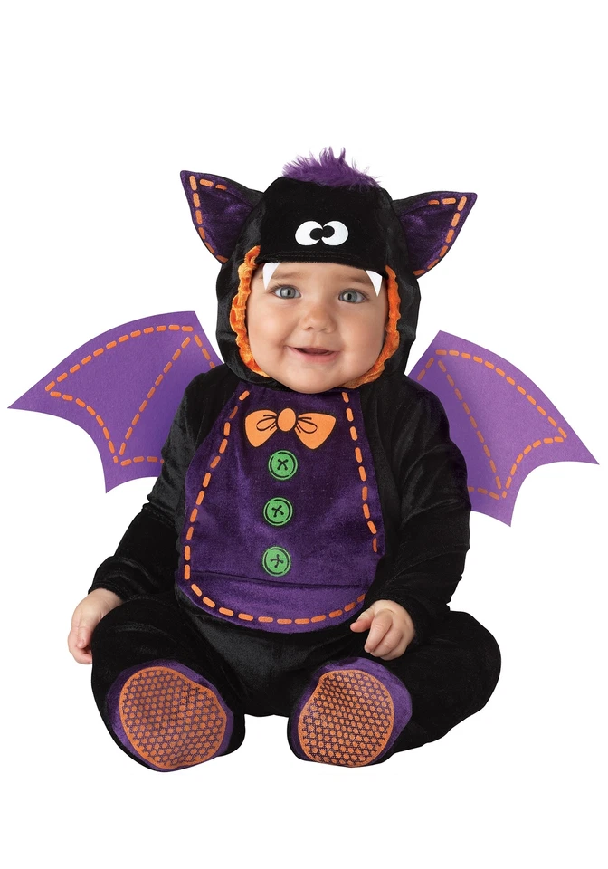 InCharacter Costumes Ic16009-i218 Infant Toddler Baby Bat Costume Infant1218