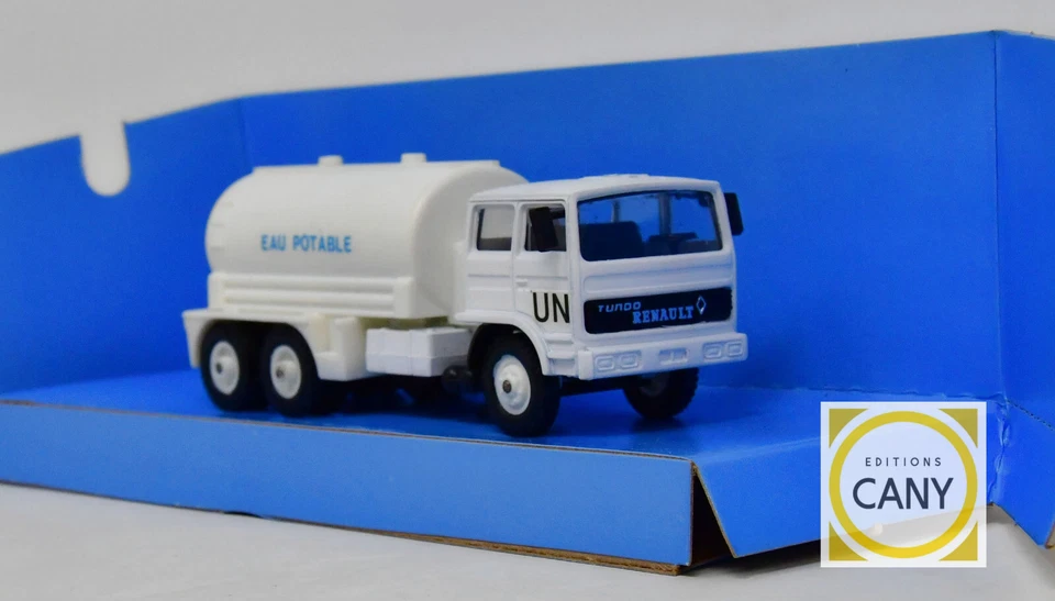 Camion Renault Serbatoio Vtl 290 Un - Rifornimento Acqua Potabile - Verem - 1/50 - Immagine 1 di 3