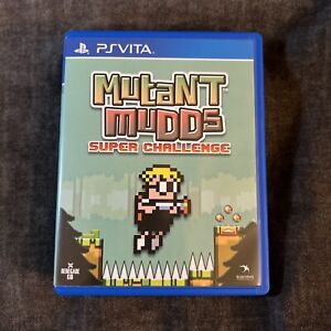 Mutant Mudds Super Challenge - PS Vita PlayStation PSVITA - limitierte Auflage LR-V24