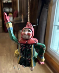 HOUSE OF HATTEN LORDS A LEAPING 12 Days of XMAS Ornament 1989 Denise Calla O#12 - Bild 1 von 10