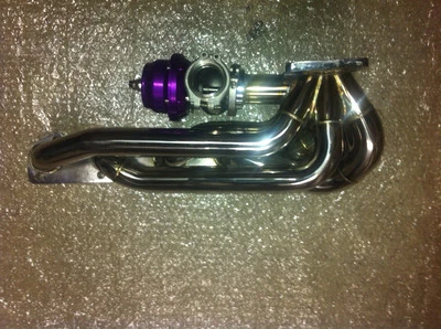 BMW M30 B35 B34 E30 E34 E28 E24 Turbo Manifold wastegate 44mm 530 535 730 735 i  - Image 1 of 2
