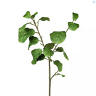 5 x Parlane Flora Artificial 97.5cm Fiddle Tree Branches Green Leaf Deco Branch