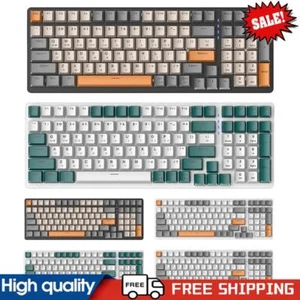 RGB Gaming Keyboard USB Type C Gamer Keypad Hotswap Keyboard for Laptop Computer - Picture 1 of 14