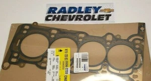55562233 NEW GM OEM CYLINDER HEAD GASKET CHEVROLET BUICK B220 - Picture 1 of 2