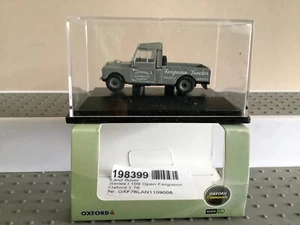 ✅Oxford 76LAN1109008 1:76 Land Rover Serie 1 Open Fergusen (EX404-8S20/05) - Foto 1 di 7