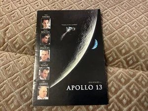Apollo 13 Movie Pamphlet/Brochure Map of the Space Mission - Picture 1 of 5