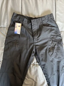 Women's Taclite Pro Black Tactical  Pants Cargo Pockets Sz M - Picture 1 of 5