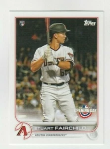 (12) Stuart Fairchild 2022 Topps Opening Day Rookie Card Lot #125 Diamondbacks - Bild 1 von 1