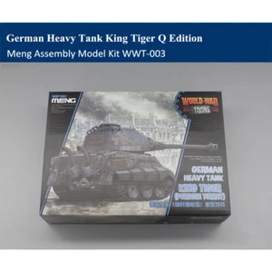 Mong WWT-003 Tanque Pesado Alemán Rey Tigre Porsche Torreta Modelo QEdition - Imagen 1 de 9