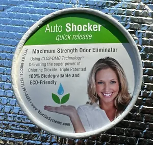 Biocide Systems Auto Shocker, Quick Release Car Odor Eliminator, Eco-Friendly - Picture 1 of 6