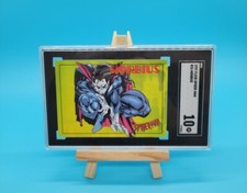 1997 Fleer Marvel Spider-Man '97 99 Morbius #26 SGC 10