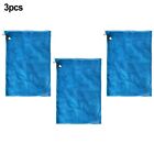 Pull N Lock Cord Fine Mesh Bag for Pool For Leaf Eaters Reliable Bag Fastening
