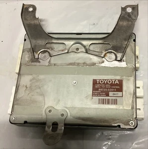 10-15 LEXUS IS250C IS350C CONVERTIBLE TOP ROOF CONTROL MODULE 89720-53011 - Foto 1 di 2