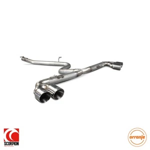 Escape Scorpion Audi TT Mk2 2.0 Tdi Quattro (no descapotable) sistema Cat-back 20 - Imagen 1 de 2