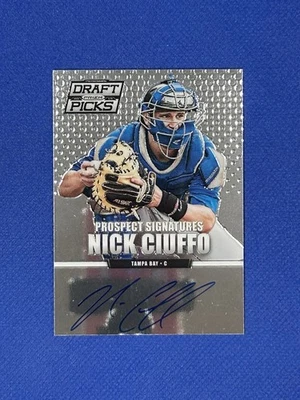 NICK CIUFFO 2013 Panini Prizm Draft Picks Prospect Signatures Auto #22 autograph - Image 1 of 3