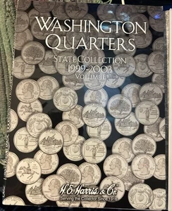 Washington Quarters State Collection 1999-2003 (Volume 1) Full 60 Coins P&D - Picture 1 of 4