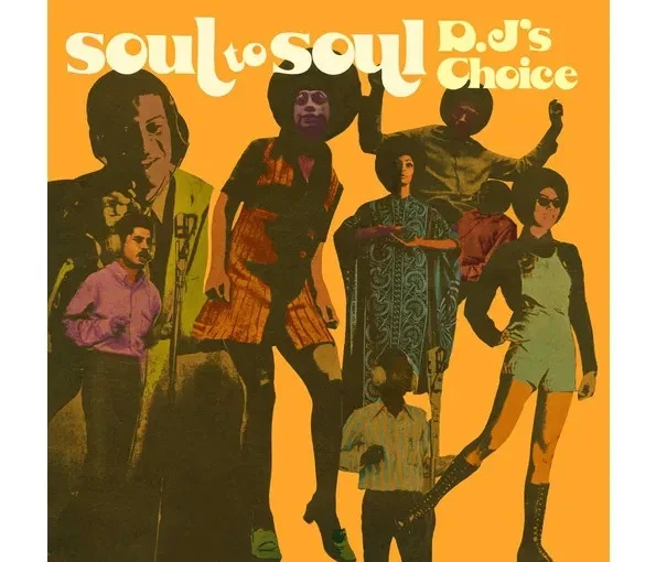 Dennis Alcapone & Lizzy: Soul To Soul - DJs Choice, Expanded Edition CD Foto 1 de 1