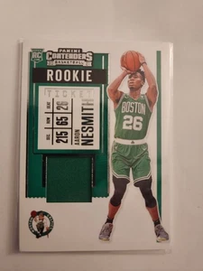 2020-21 Panini Contenders - Rookie Ticket Swatches Aaron Nesmith #RS-ANS - Bild 1 von 3
