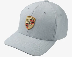 PORSCHE DESIGN NEW FOR 2023 FLEX FIT CLASSIC CRESTED GREY HAT NEW COLOR!! - Bild 1 von 5