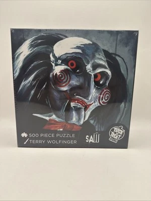 Trick Or Treat Studios Saw Billy The Puppet 500 piezas rompecabezas 18" x 24" NUEVO Foto 1 de 2