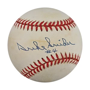 Duke Snider Los Angeles Dodgers Autographed Signed ONL Baseball JSA COA #CE61230 - Picture 1 of 4