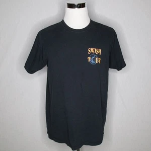 Camisa negra Swish Cultures Shooters Shoot World Tour 2020 para hombre talla grande - Imagen 1 de 6