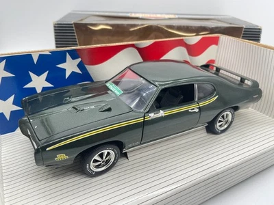 Maquetas de coches 1:18 Ertl American Muscle Pontiac GP NASCAR 1996 #43 R. Petty embalaje original - Imagen 1 de 4