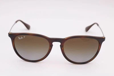 Ray-Ban Erika Havana Round Polarized Sunglasses rb4171 54-18-145 - Image 1 of 4