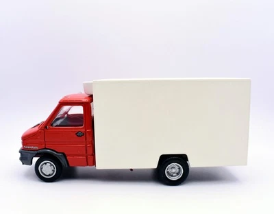 modellino camion furgone scala 1:43 old cars iveco modellismo da collezione - Immagine 1 di 4
