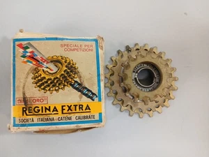 LEER Bicicleta Regina Extra Gold Años 70 5 Velocidades Rueda Libre Italia NOS Racing 13-21 - Imagen 1 de 7