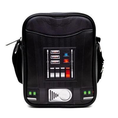 Mochila Bandolera Star Wars Darth Vader Cuero Vegano Hombres Mujeres Ajustable S... Foto 1 de 4