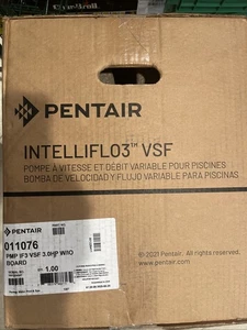 Pentair IntelliFlo3 VSF 3HP with I/O Board 208-230V Pump 011076 In Ground Pool - Picture 1 of 1