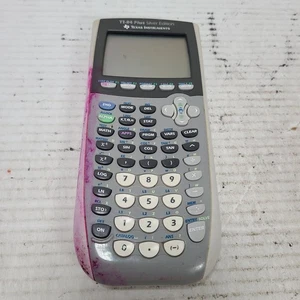 Texas Instruments TI-84 Plus Silver Edition Graphing Calculator - Picture 1 of 7