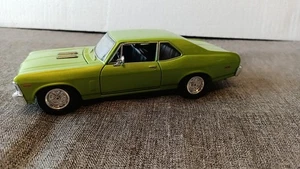 MAISTO 1/24 SCALE 1970 CHEVEROLET NOVA SS DIECAST - Picture 1 of 10