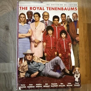 The Royal Tenenbaums (DVD, 2001) Criterion Collection Complete - Picture 1 of 6