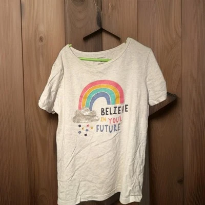 Camiseta Carter's Niño Talla 14 Cree en Tu Futuro Foto 1 de 3