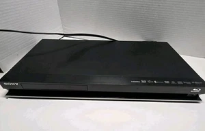 Sony BDP-BX57 Blu-ray DVD Disc Player - ohne Fernbedienung - getestet, funktioniert super - Bild 1 von 9