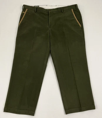 Pantalones Orvis Para Hombre 44 x 27 Verde Bisbane Musgo Gamuza Moleskin Pantalones Portugal Foto 1 de 4
