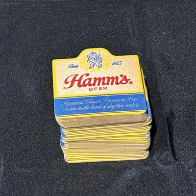 Posavasos de cerveza Hamms vintage. Foto 1 de 2