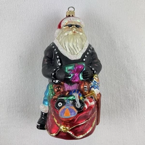 Christopher Radko 7" Harley Davidson Santa Claus Ornament 1998 - Bild 1 von 7