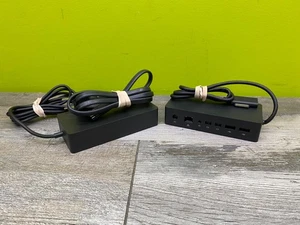 Microsoft Model  1661 Surface Docking Station Dock + Power Adapter Model 1749 - Picture 1 of 8