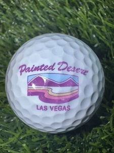 Painted Desert Las Vegas Logo Golf Ball Collectible Ball - Picture 1 of 5