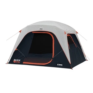 Blackout 6 Person Dome Tent | Portable Car Camping Outdoor Family Dark Room T... - Picture 1 of 6