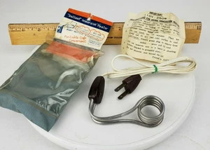 Vintage Baliant Tauchsieder Kaffee Tee Kochen Kochen Wasser Sterilisator Element - Bild 1 von 10