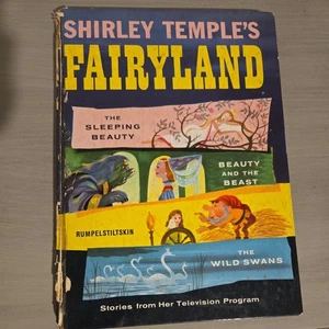 Shirley Temple's Fairyland.  Vintage book circa 1958.  First Edition.  Wild Swan - Bild 1 von 8