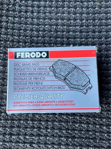 FERODO DISC BRAKE PADS FOR XJ6 & SOVEREIGN P# FDB469A - Picture 1 of 4