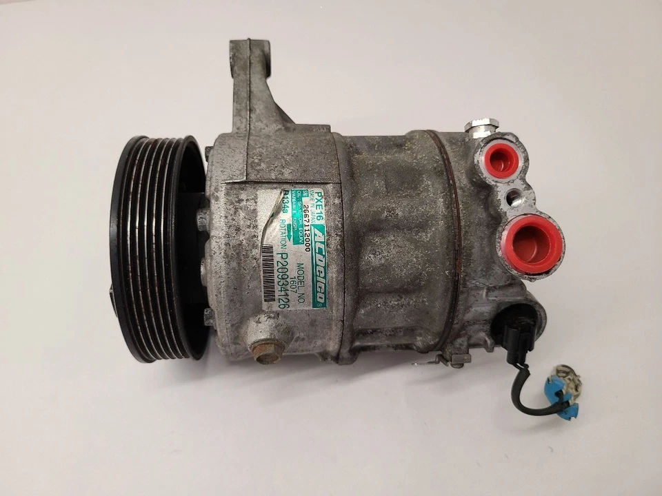 Compresor de aire acondicionado Buick Lacrosse 2010-2011 Foto 1 de 4