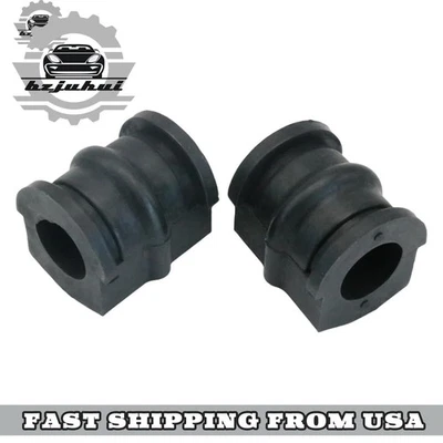 Buje de barra estabilizadora delantera 2 piezas para Nissan X-Trail 2002-2013 54613-8H318 Foto 1 de 4