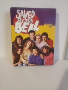 Saved by the BELL: Season 5 (DVD, 1991) - Picture 1 of 3