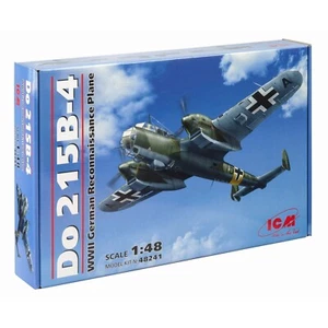 Do 215B-4 WWII German reconnaissance plane ICM 48241 Plastik Modellflugzeug 1:48 - Bild 1 von 24